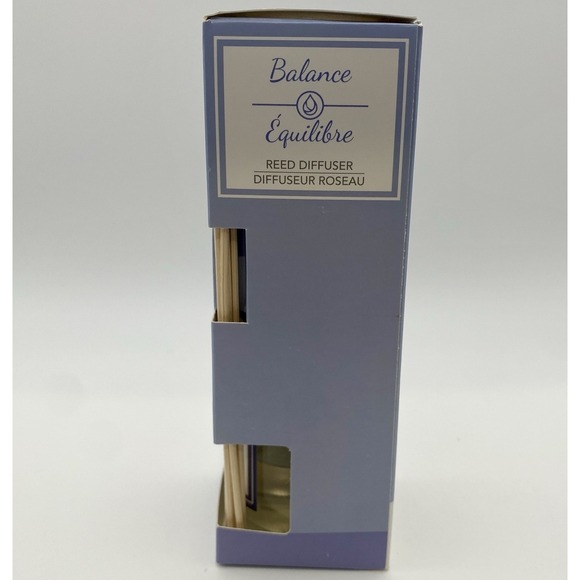 Balance Reed Diffuser‎ Equilibre  Aromatherapy 1.01oz 7 Reed Sticks - Picture 2 of 7